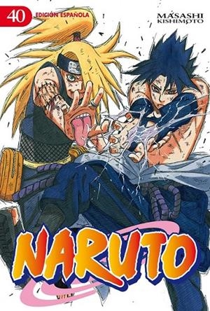 NARUTO 40 | 9788483577448 | Masashi Kishimoto | Librería Castillón - Comprar libros online Aragón, Barbastro