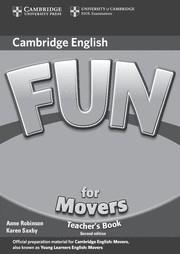 FUN FOR MOVERS TEACHER'S BOOK | 9780521748292 | Robinson, Anne/Saxby, Karen | Librería Castillón - Comprar libros online Aragón, Barbastro
