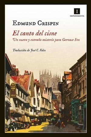 CANTO DEL CISNE, EL | 9788415578222 | CRISPIN, EDMUND | Librería Castillón - Comprar libros online Aragón, Barbastro