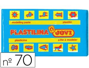 PLASTILINA JOVI 70 50 GR AZUL CLARO 7012 | 8412027006989 | Librería Castillón - Comprar libros online Aragón, Barbastro