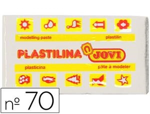 PLASTILINA JOVI 70 50 GR BLANCO 7001 | 8412027006873 | Librería Castillón - Comprar libros online Aragón, Barbastro