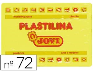 PLASTILINA JOVI 72 350 GR AMARILLO CLARO | 8412027007245 | Librería Castillón - Comprar libros online Aragón, Barbastro
