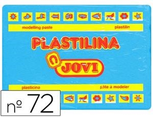 PLASTILINA JOVI 72 350 GR AZUL CLARO | 8412027007344 | Librería Castillón - Comprar libros online Aragón, Barbastro