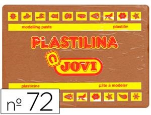 PLASTILINA JOVI 72 350 GR MARRÓN | 8412027007313 | Librería Castillón - Comprar libros online Aragón, Barbastro