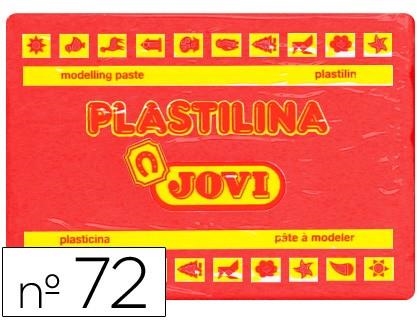 PLASTILINA JOVI 72 350 GR ROJO | 8412027007276 | Librería Castillón - Comprar libros online Aragón, Barbastro
