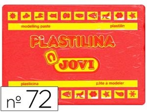 PLASTILINA JOVI 72 350 GR ROJO | 8412027007276 | Librería Castillón - Comprar libros online Aragón, Barbastro