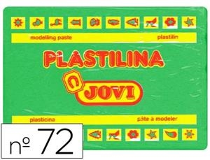 PLASTILINA JOVI 72 350 GR VERDE | 8412027007320 | Librería Castillón - Comprar libros online Aragón, Barbastro