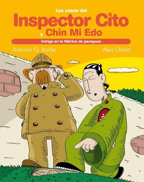 INTRIGA EN LA FÁBRICA DE PARAGUAS - INSPECTOR CITO 8 | 9788468303994 | ITURBE, ANTONIO G. | Librería Castillón - Comprar libros online Aragón, Barbastro