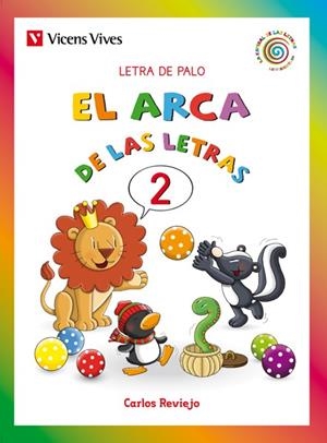 ARCA DE LAS LETRAS 2 (MAYUSCULA) | 9788468211947 | REVIEJO, CARLOS | Librería Castillón - Comprar libros online Aragón, Barbastro