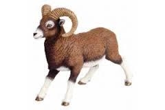 FIGURA PAPO MUFLON | 3465000530181 | Librería Castillón - Comprar libros online Aragón, Barbastro