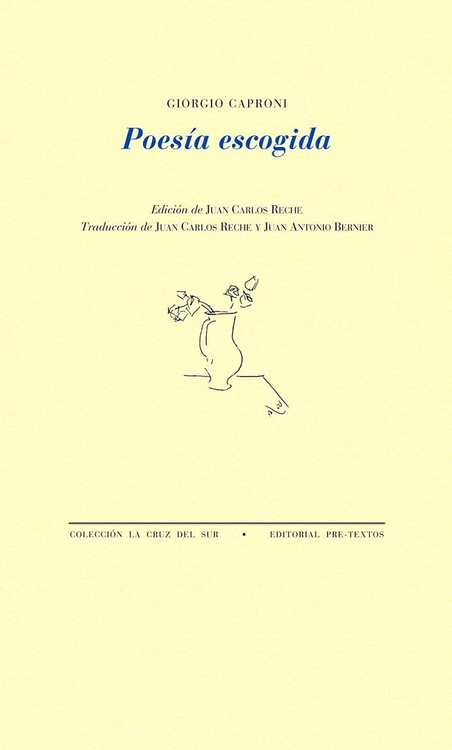 POESÍA ESCOGIDA | 9788415297888 | CAPRONI, GIORGIO | Librería Castillón - Comprar libros online Aragón, Barbastro