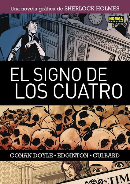 SIGNO DE LOS CUATRO, EL  | 9788467909630 | DOYLE, ARTHUR CONAN; EDGINGTON, IAN; CULBARD, I.N.J. | Librería Castillón - Comprar libros online Aragón, Barbastro