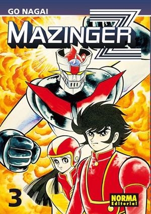 MAZINGER Z 3 | 9788467910728 | NAGAI, GO | Librería Castillón - Comprar libros online Aragón, Barbastro