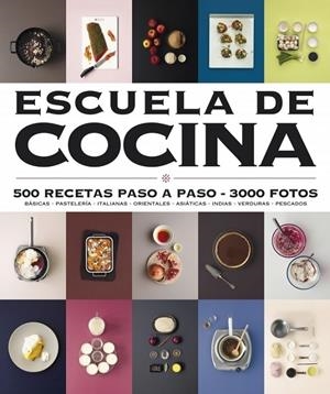 ESCUELA DE COCINA | 9788425348655 | VV.AA. | Librería Castillón - Comprar libros online Aragón, Barbastro