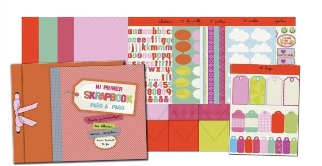 MI PRIMER SCRAPBOOK PASO A PASO | 9788448834739 | CARBONELL, MIREIA; FLOS, ELI | Librería Castillón - Comprar libros online Aragón, Barbastro
