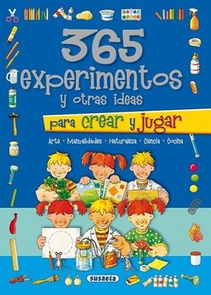 365 EXPERIMENTOS | 9788467720273 | Comunicazione, Grafica e/Aceti, Laura/Bergamino, Donatella/Valleri, Davide/Massa, Francesca | Librería Castillón - Comprar libros online Aragón, Barbastro