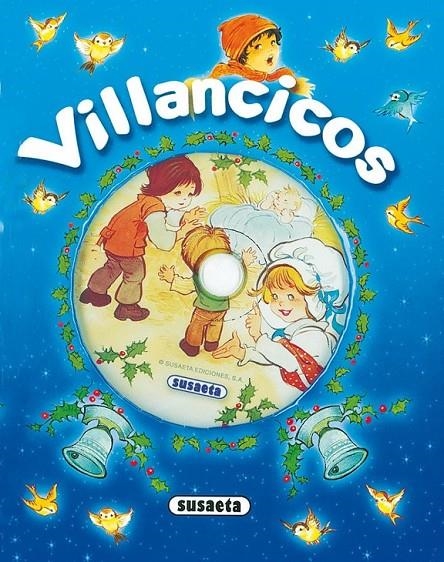 VILLANCICOS (libro+cd) | 9788430562107 | Susaeta, Equipo | Librería Castillón - Comprar libros online Aragón, Barbastro