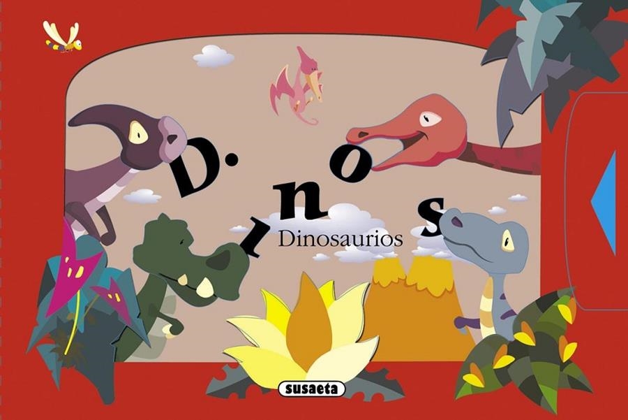 DINOS | 9788467722772 | Susaeta, Equipo | Librería Castillón - Comprar libros online Aragón, Barbastro