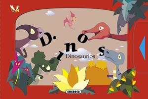 DINOS | 9788467722772 | Susaeta, Equipo | Librería Castillón - Comprar libros online Aragón, Barbastro