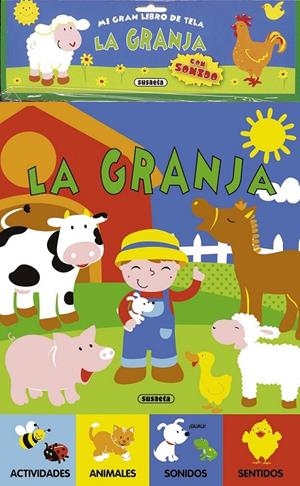 GRANJA, LA - LIBRO TELA | 9788467718805 | Susaeta, Equipo | Librería Castillón - Comprar libros online Aragón, Barbastro