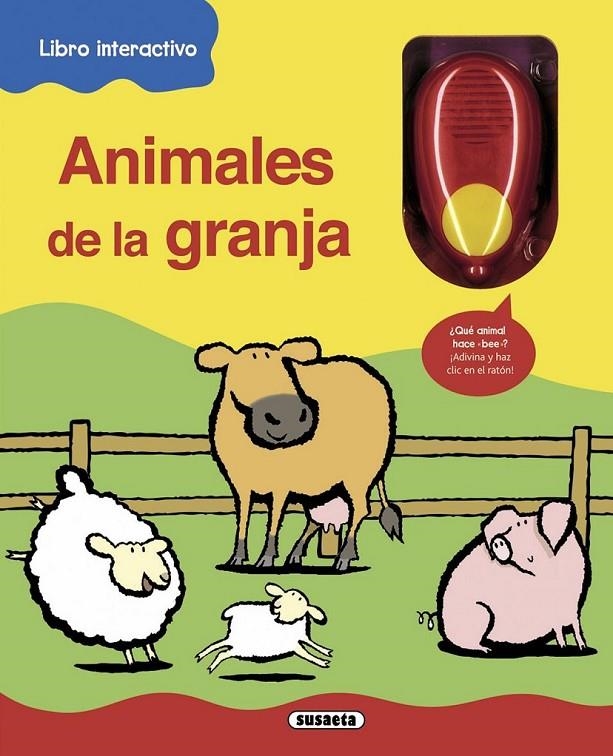 ANIMALES DE LA GRANJA | 9788467718072 | Susaeta, Equipo | Librería Castillón - Comprar libros online Aragón, Barbastro