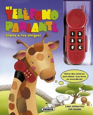 MI TELEFONO PARLANTE | 9788467718089 | Susaeta, Equipo | Librería Castillón - Comprar libros online Aragón, Barbastro