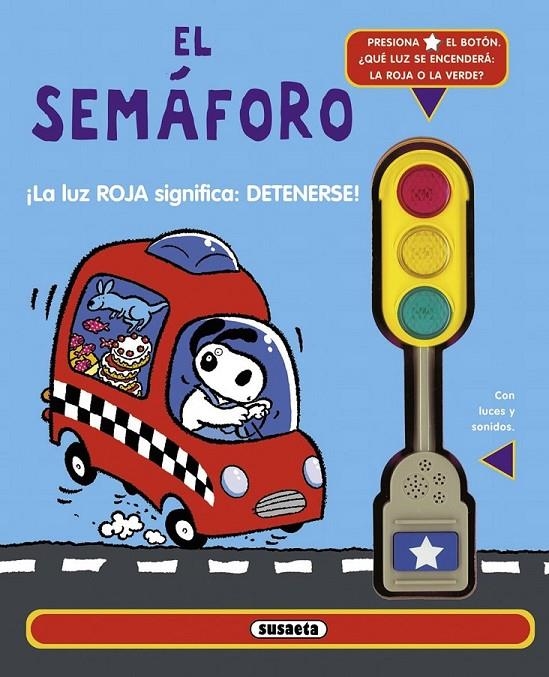 SEMAFORO, EL | 9788467718096 | Susaeta, Equipo | Librería Castillón - Comprar libros online Aragón, Barbastro