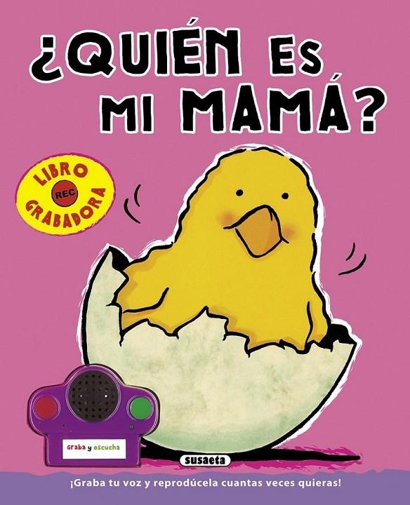 QUIEN ES MI MAMA? | 9788467718102 | Susaeta, Equipo | Librería Castillón - Comprar libros online Aragón, Barbastro