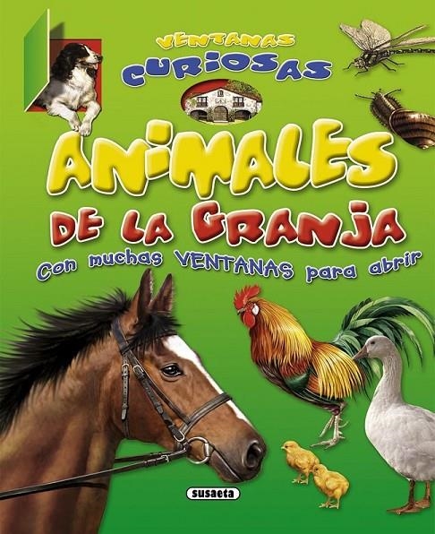 ANIMALES DE LA GRANJA | 9788467720266 | Susaeta, Equipo | Librería Castillón - Comprar libros online Aragón, Barbastro