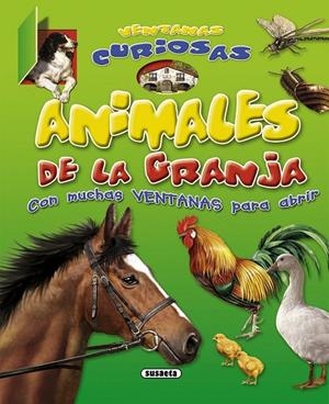 ANIMALES DE LA GRANJA | 9788467720266 | Susaeta, Equipo | Librería Castillón - Comprar libros online Aragón, Barbastro