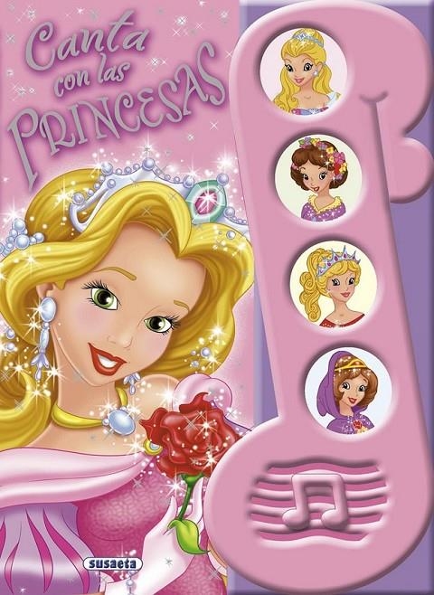 CANTA CON LAS PRINCESAS 2 | 9788467705423 | Susaeta, Equipo | Librería Castillón - Comprar libros online Aragón, Barbastro