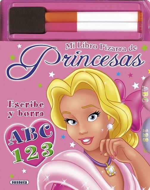 MI LIBRO PIZARRA DE PRINCESAS | 9788467709131 | Susaeta, Equipo | Librería Castillón - Comprar libros online Aragón, Barbastro