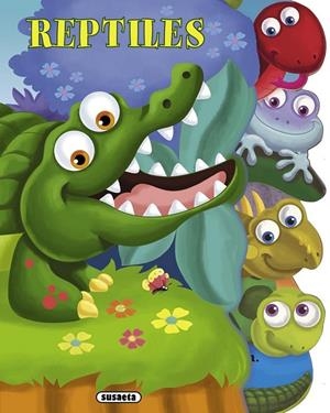 REPTILES | 9788467711288 | REASONER, CHARLES | Librería Castillón - Comprar libros online Aragón, Barbastro