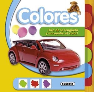 APRENDE LOS COLORES - LENGÜETAS SORPRESA | 9788467723502 | Susaeta, Equipo | Librería Castillón - Comprar libros online Aragón, Barbastro