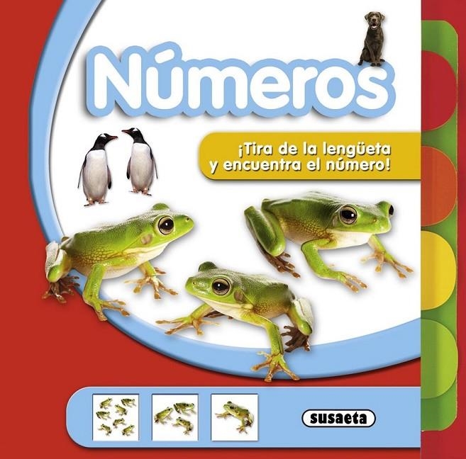 NÚMEROS - LENGÜETAS SORPRESA | 9788467723519 | Susaeta, Equipo | Librería Castillón - Comprar libros online Aragón, Barbastro