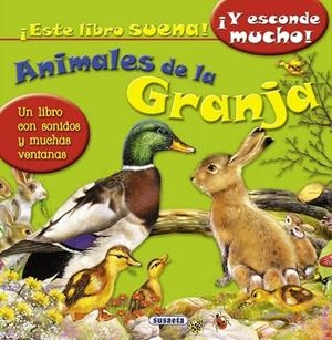ANIMALES DE LA GRANJA - ESCUCHO Y DESCUBRO | 9788467714517 | SUSAETA, EQUIPO | Librería Castillón - Comprar libros online Aragón, Barbastro