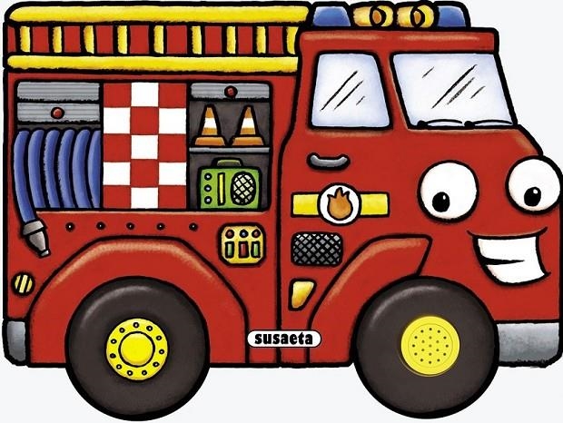 CAMIÓN DE BOMBEROS | 9788467717181 | Susaeta, Equipo | Librería Castillón - Comprar libros online Aragón, Barbastro