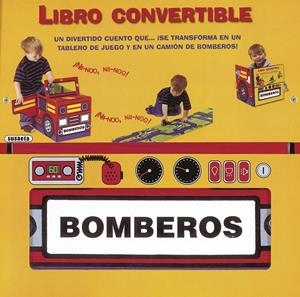BOMBEROS - LIBRO CONVERTIBLE | 9788467719871 | Susaeta, Equipo | Librería Castillón - Comprar libros online Aragón, Barbastro
