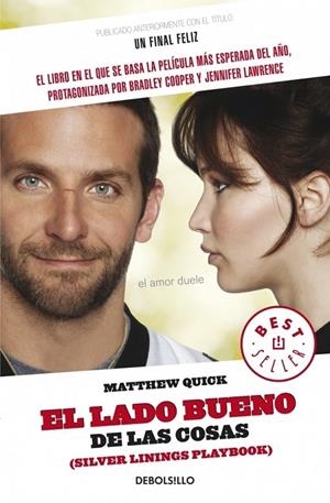 UN FINAL FELIZ (EL LADO BUENO DE LAS COSAS) | 9788490323656 | Matthew Quick | Librería Castillón - Comprar libros online Aragón, Barbastro