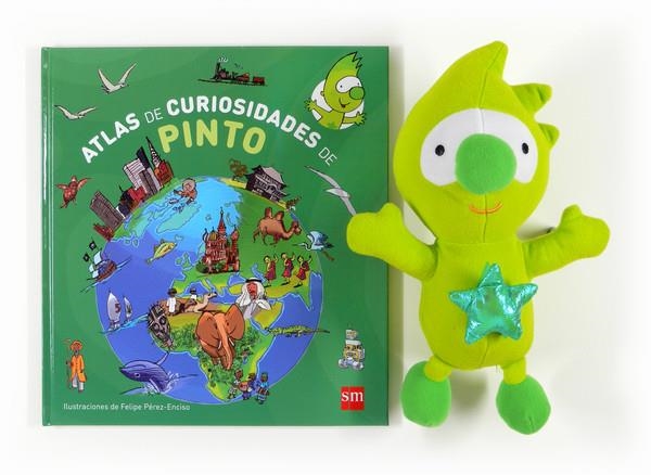 ATLAS DE CURIOSIDADES DE PINTO | 9788467557114 | TELLECHEA MORA, TERESA | Librería Castillón - Comprar libros online Aragón, Barbastro