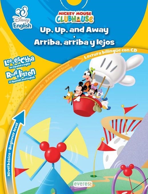 UP AND AWAY / ARRIBA Y LEJOS - LEESPAING | 9788444147819 | DISNEY | Librería Castillón - Comprar libros online Aragón, Barbastro