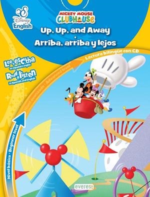 UP AND AWAY / ARRIBA Y LEJOS - LEESPAING | 9788444147819 | DISNEY | Librería Castillón - Comprar libros online Aragón, Barbastro