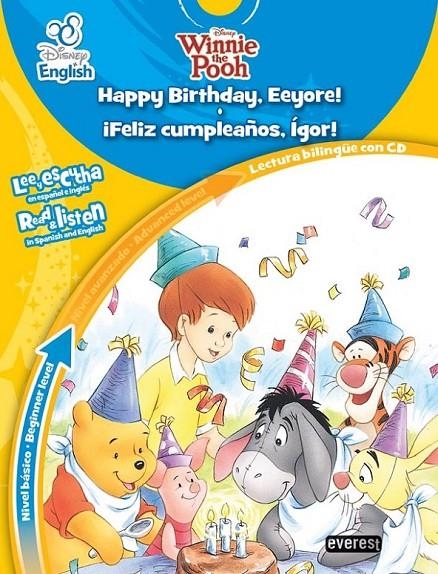 HAPPY BIRTHDAY / FELIZ CUMPLEAÑOS - LEESPAING | 9788444147833 | DISNEY | Librería Castillón - Comprar libros online Aragón, Barbastro