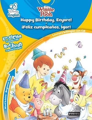 HAPPY BIRTHDAY / FELIZ CUMPLEAÑOS - LEESPAING | 9788444147833 | DISNEY | Librería Castillón - Comprar libros online Aragón, Barbastro