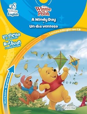 A WINDY DAY /  UN DÍA VENTOSO - LEESPAING | 9788444147840 | DISNEY | Librería Castillón - Comprar libros online Aragón, Barbastro