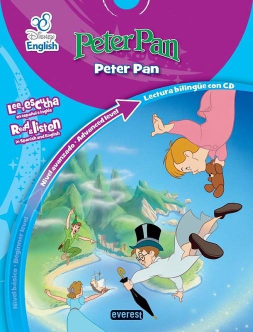 PETER PAN RED AND LISTEN - LEESPAING | 9788444147864 | DISNEY | Librería Castillón - Comprar libros online Aragón, Barbastro