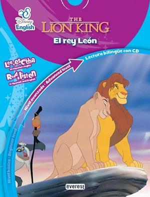 THE LION KING RED AND LISTEN - LEESPAING | 9788444147871 | DISNEY | Librería Castillón - Comprar libros online Aragón, Barbastro