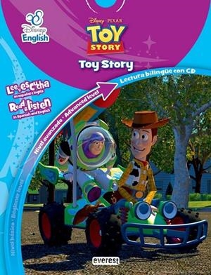 TOY STORY READ AND LISTEN - LEESPAING | 9788444147888 | DISNEY | Librería Castillón - Comprar libros online Aragón, Barbastro