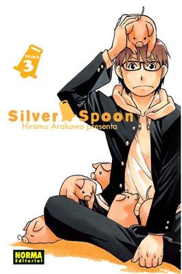 SILVER SPOON 3 | 9788467910315 | ARAKAWA, HIROMU | Librería Castillón - Comprar libros online Aragón, Barbastro