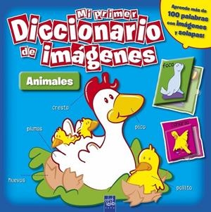 MI PRIMER DICCIONARIO DE IMÁGENES. ANIMALES | 9788408098416 | YOYO | Librería Castillón - Comprar libros online Aragón, Barbastro